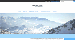 Desktop Screenshot of martalaredopsicologos.com