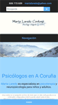 Mobile Screenshot of martalaredopsicologos.com